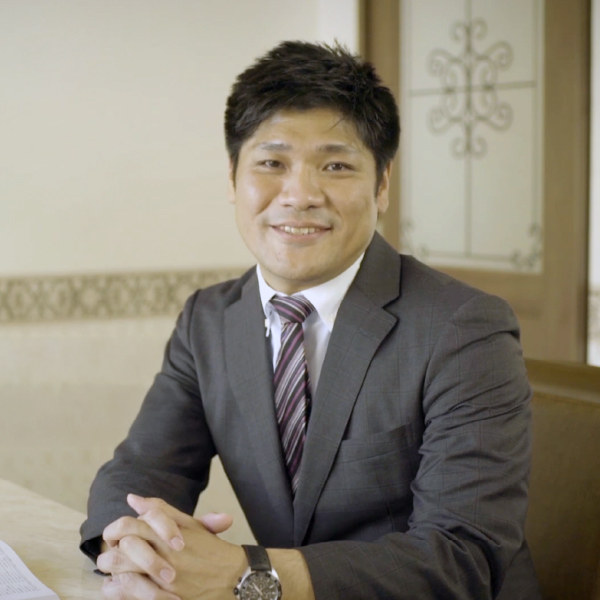 代表取締役 玉城公之の写真