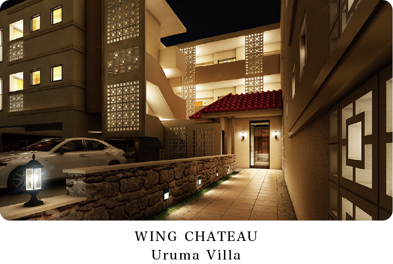 WING CHATEAU Uruma villa